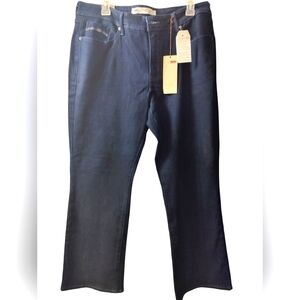 Levi's Women’s Perfectly Shaping 512 Blue Boot Cut Jeans Size 18M NWT